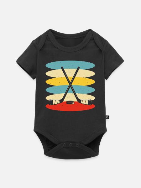 Kajak Kajakfahrer Kajaker - Baby Premium Kurzarmbody - Schwarz