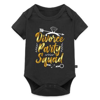 Happy Divorce Party Divorce Party - Baby Premium short-sleeve bodysuit - black - Front