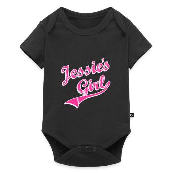 Jessie's Girl Retro - Baby Premium short-sleeve bodysuit - black - Front