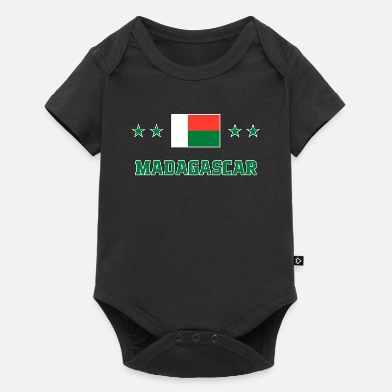 Macédoine - Body à manches courtes Premium Bébé - noir