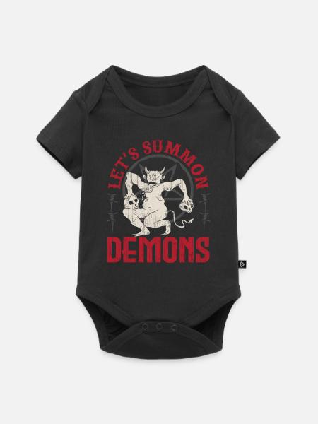 Occult - Baby Premium Kurzarmbody - Schwarz