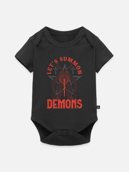 Occult - Baby Premium Kurzarmbody - Schwarz