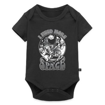 I Need More Space Cosmonaut Spaceship Taikonaut - Baby Premium short-sleeve bodysuit - black - Front