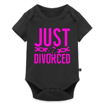 Happy Divorce Party Just Divorced - Baby Premium short-sleeve bodysuit - black - Front
