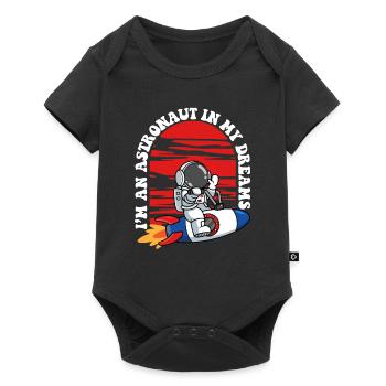 I'm An Astronaut In My Dreams Cosmonaut - Baby Premium short-sleeve bodysuit - black - Front