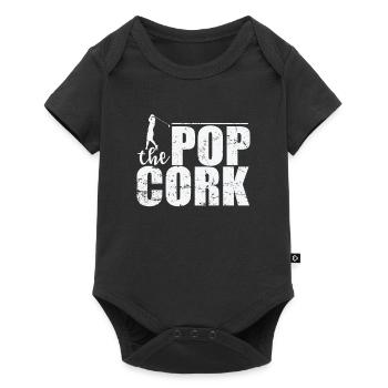 Le Pop Cork Golf - Body à manches courtes Premium Bébé - noir - Devant