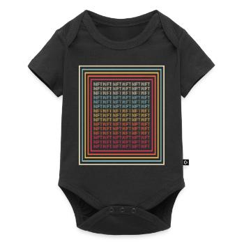 NFT - Body à manches courtes Premium Bébé - noir - Devant