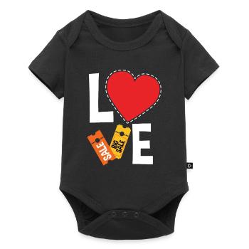 Funny Extreme Couponing Coupon Gift - Baby Premium short-sleeve bodysuit - black - Front