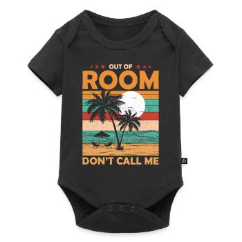 Retired Surgeon Retired Surgeon - Baby Premium short-sleeve bodysuit - black - Front