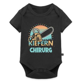 Kiefernchirurg - Baby Premium Kurzarmbody - Schwarz - Vorne