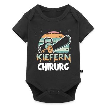 Kiefernchirurg - Baby Premium Kurzarmbody - Schwarz - Vorne
