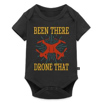 Drone - Body à manches courtes Premium Bébé - noir - Devant
