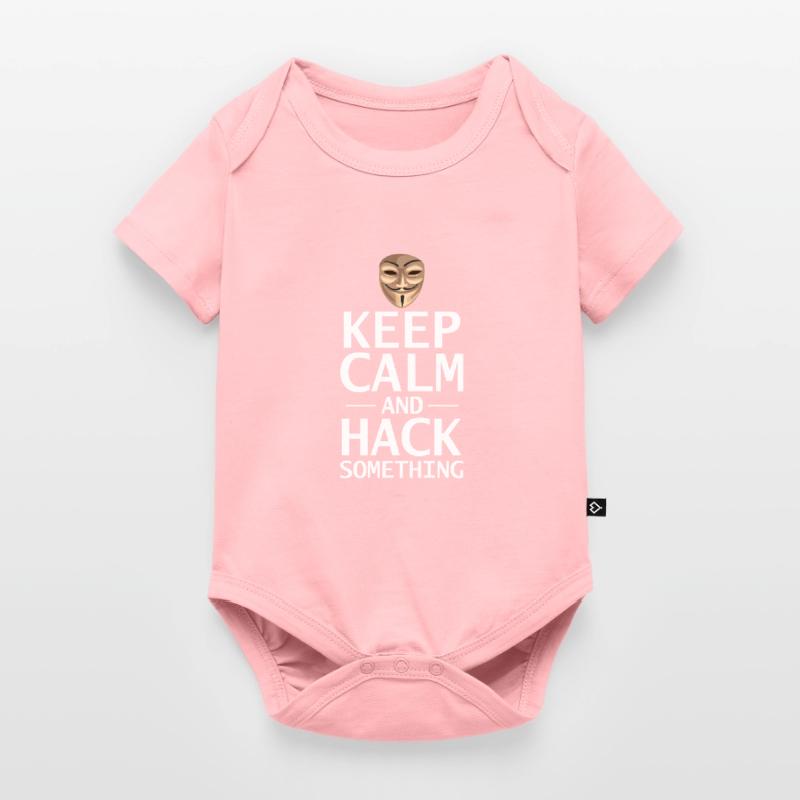 Hacker Coder Computerfreak Nerd Hacking Geschenk Body à manches courtes Premium Bébé