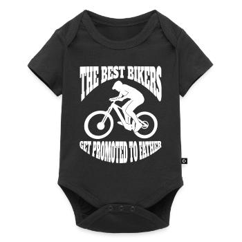 Cyclistes cyclistes Cyclistes cyclistes - Body à manches courtes Premium Bébé - noir - Devant
