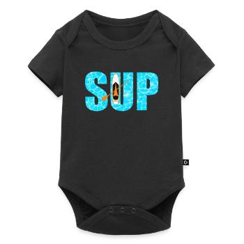 SUP Paddleboarding - Baby Premium short-sleeve bodysuit - black - Front