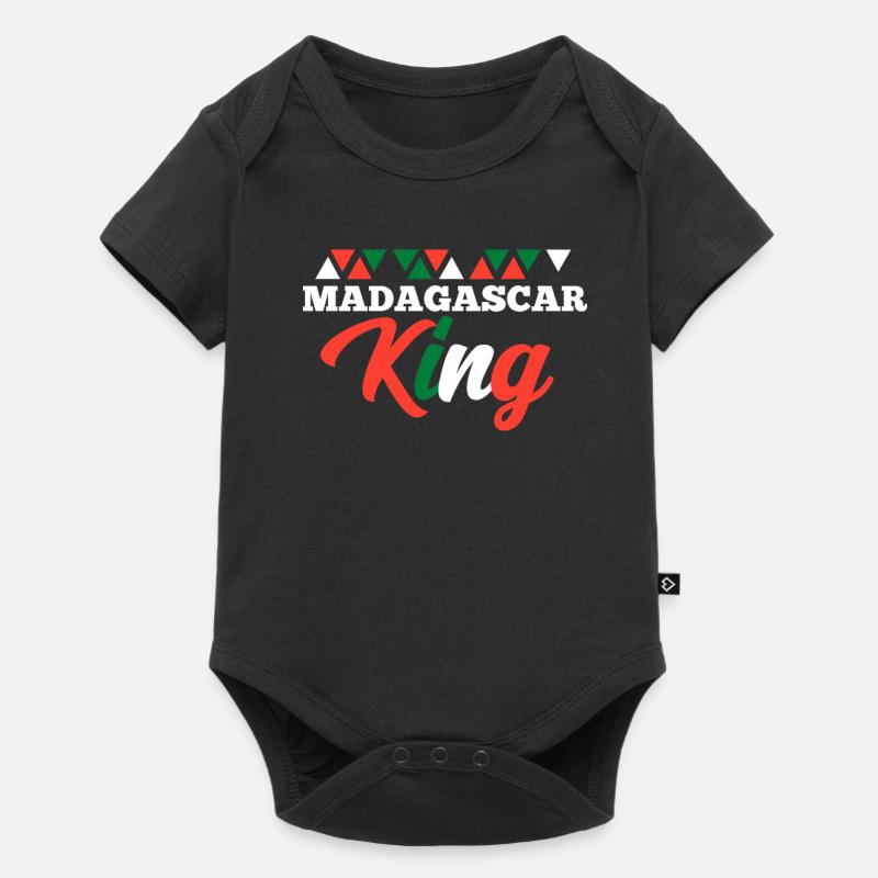Madagascar - Body à manches courtes Premium Bébé - noir