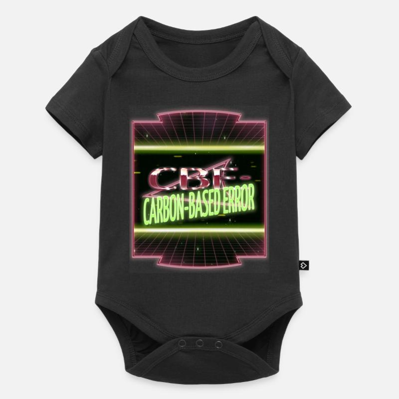 programming equestrian awesome hacker funny quote - Baby Premium Kurzarmbody - Schwarz