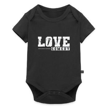 Love Comedy Humor Joke - Baby Premium short-sleeve bodysuit - black - Front