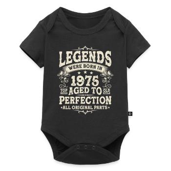 Legendary since 1975 - Baby Premium short-sleeve bodysuit - black - Front
