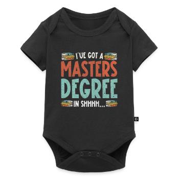 Librarian Librarian Library Assistant - Baby Premium short-sleeve bodysuit - black - Front