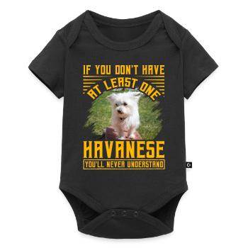 Si vous n’avez pas au moins un bichon havanais, vous - Body à manches courtes Premium Bébé - noir - Devant