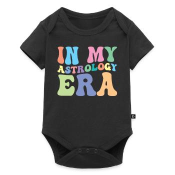 Infirmière Retro Groovy In My - Body à manches courtes Premium Bébé - noir - Devant