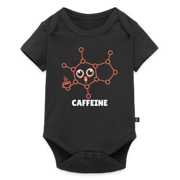 Chimiste Chimie Science Atome Molécule - Body à manches courtes Premium Bébé - noir - Devant