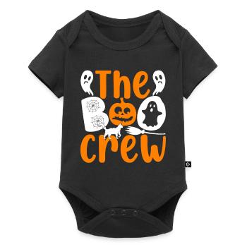 The Boo Crew Halloween - Baby Premium short-sleeve bodysuit - black - Front