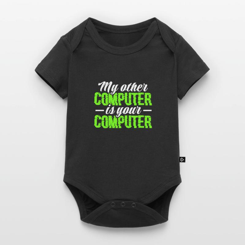 Hacker Coder Computer Hacking Cadeau Body à manches courtes Premium Bébé