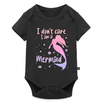 Mermaid Fable Mermaids Conte de fées - Body à manches courtes Premium Bébé - noir - Devant