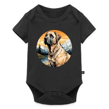 Chien Kangal - Body à manches courtes Premium Bébé - noir - Devant