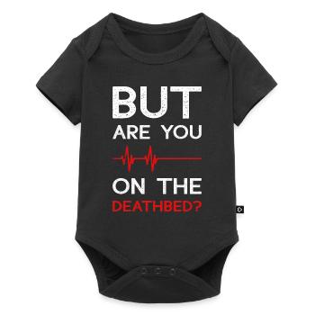 Funny Nurse Gifts - Baby Premium short-sleeve bodysuit - black - Front