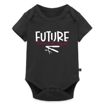 Cosmétologie Futur Cosmétologue Services de Beauté - Body à manches courtes Premium Bébé - noir - Devant