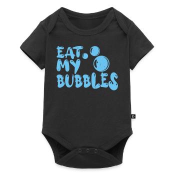 Schwimmen Schwimmer - Baby Premium Kurzarmbody - Schwarz - Vorne