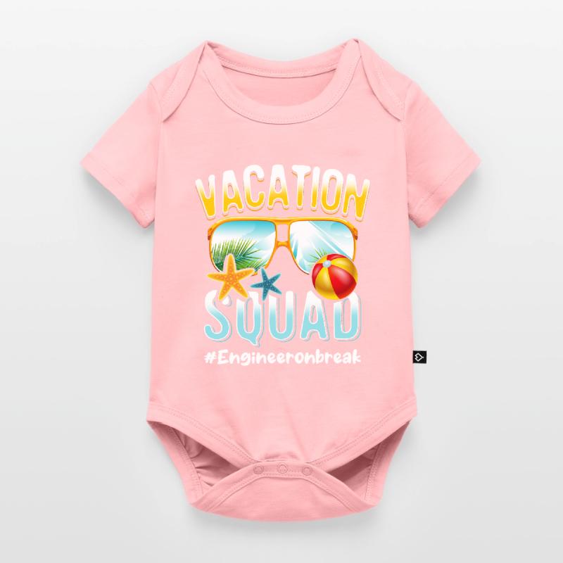 Engineer Vacation Squad #Engineeronbreak Baby Premium short-sleeve bodysuit