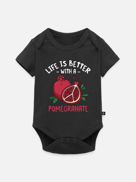 Steak - Baby Premium Kurzarmbody - Schwarz