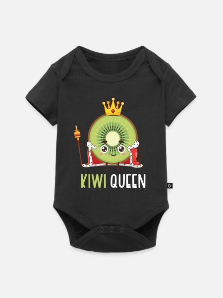 Steak - Baby Premium Kurzarmbody - Schwarz