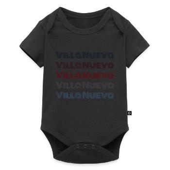 Vintage Guatemala City - Villa Rétro Nueva - Body à manches courtes Premium Bébé - noir - Devant