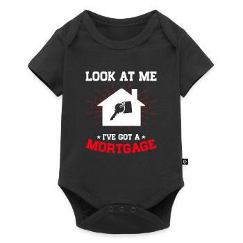 New Homeowner Homeowner Homeowner - Baby Premium short-sleeve bodysuit - black - Front