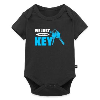 New Homeowner Homeowner Homeowner - Baby Premium short-sleeve bodysuit - black - Front
