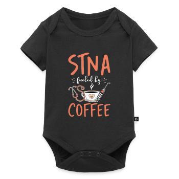 STNA Certified Nursing Assistant - Baby Premium short-sleeve bodysuit - black - Front