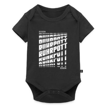Ruhrpott Essen - Baby Premium Kurzarmbody - Schwarz - Vorne