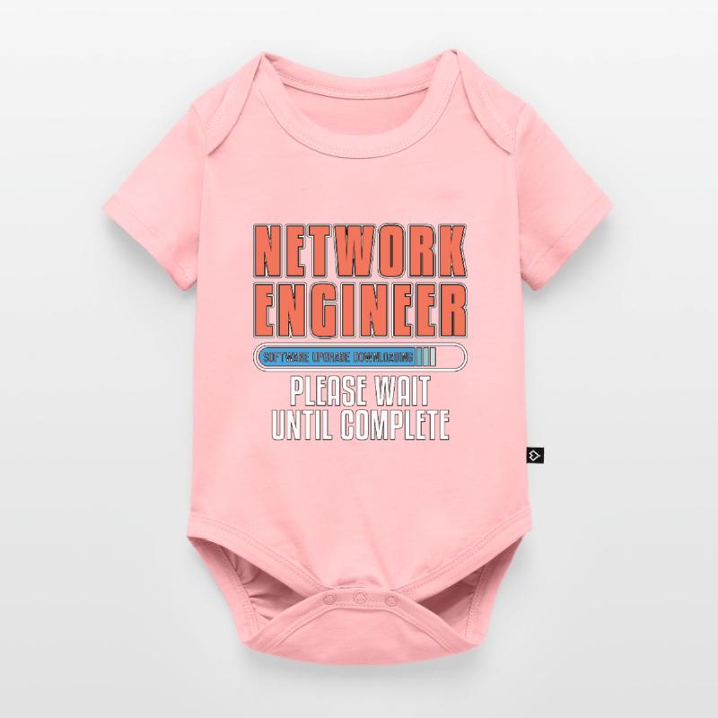 Network Engineer Software Upgrade Computer Science Baby Premium Kurzarmbody