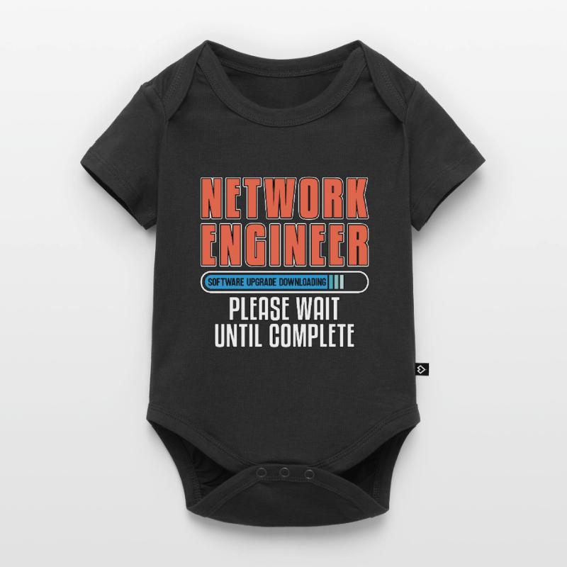 Network Engineer Software Upgrade Computer Science Baby Premium Kurzarmbody