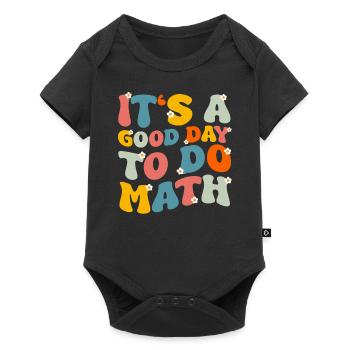 Teacher School Teacher Teacher Teacher - Baby Premium short-sleeve bodysuit - black - Front