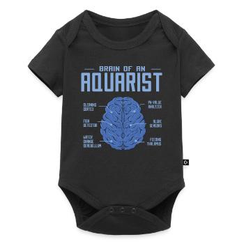 Aquarium - Body à manches courtes Premium Bébé - noir - Devant