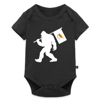 Chypre - Body à manches courtes Premium Bébé - noir - Devant