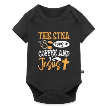 STNA Certified Nursing Assistant - Baby Premium short-sleeve bodysuit - black - Front