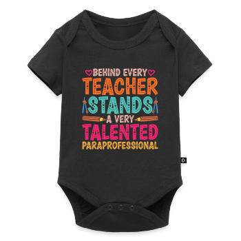 Educational Assistant Teaching Assistant - Baby Premium short-sleeve bodysuit - black - Front