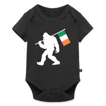 Ireland Bigfoot - Baby Premium short-sleeve bodysuit - black - Front